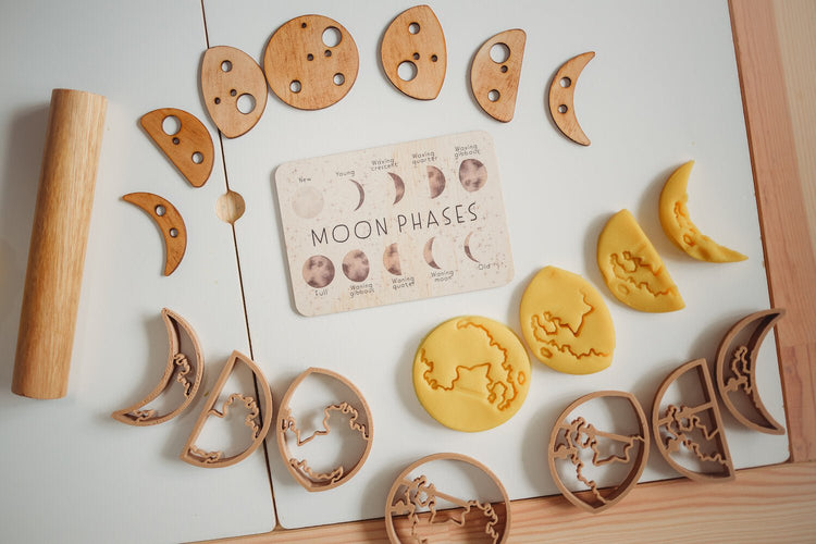 LARGE MOON PHASES ECO CUTTER SET by KINFOLK PANTRY - The Playful Collective