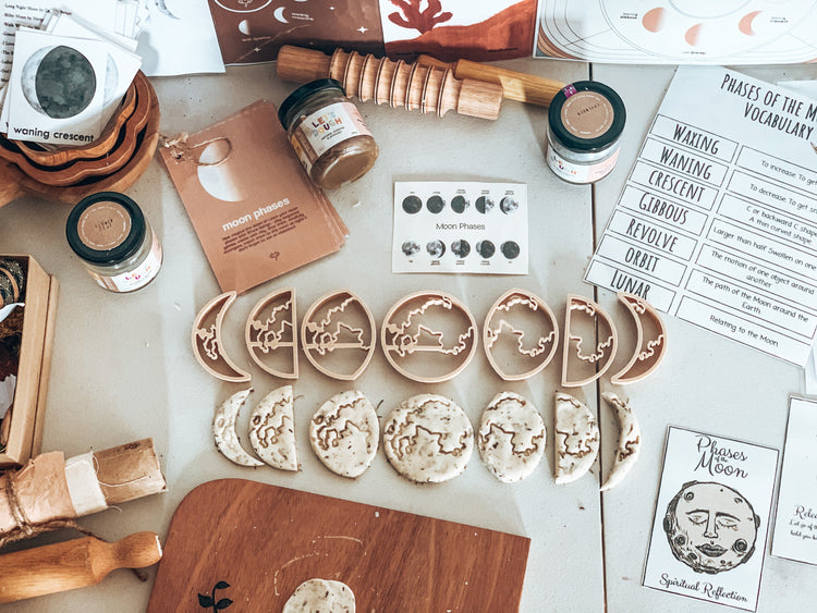 LARGE MOON PHASES ECO CUTTER SET PRE-ORDER by KINFOLK PANTRY - The Playful Collective