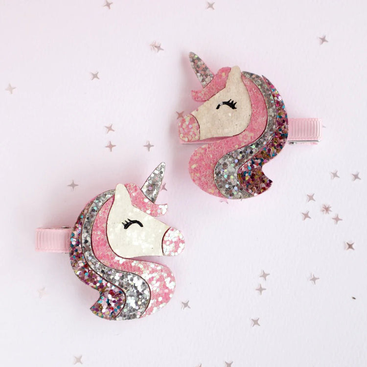 LAUREN HINKLEY | CELESTIAL UNICORN HAIR CLIPS *PRE-ORDER* by LAUREN HINKLEY AUSTRALIA - The Playful Collective