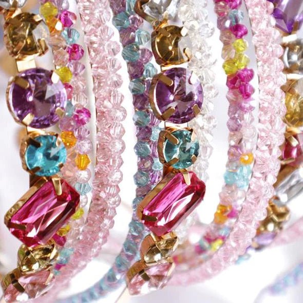 LAUREN HINKLEY | CLEAR CRYSTAL HEADBAND by LAUREN HINKLEY AUSTRALIA - The Playful Collective