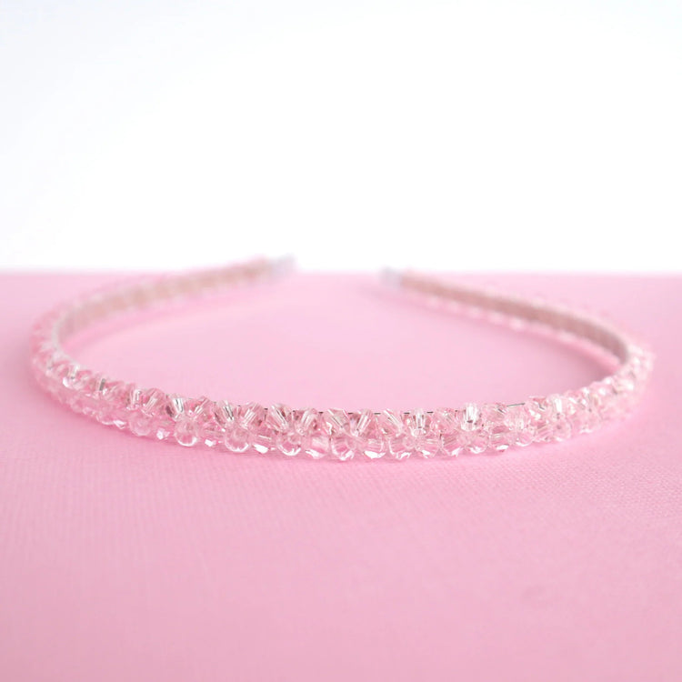 LAUREN HINKLEY | CLEAR CRYSTAL HEADBAND by LAUREN HINKLEY AUSTRALIA - The Playful Collective