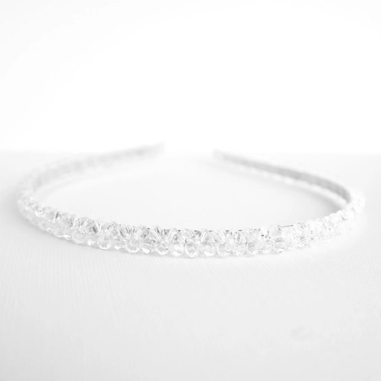 LAUREN HINKLEY | CLEAR CRYSTAL HEADBAND by LAUREN HINKLEY AUSTRALIA - The Playful Collective