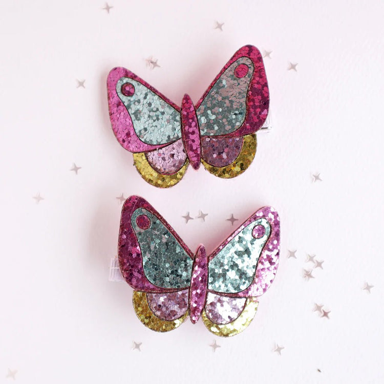 LAUREN HINKLEY | ETERNAL BUTTERFLY HAIR CLIPS *PRE-ORDER* by LAUREN HINKLEY AUSTRALIA - The Playful Collective