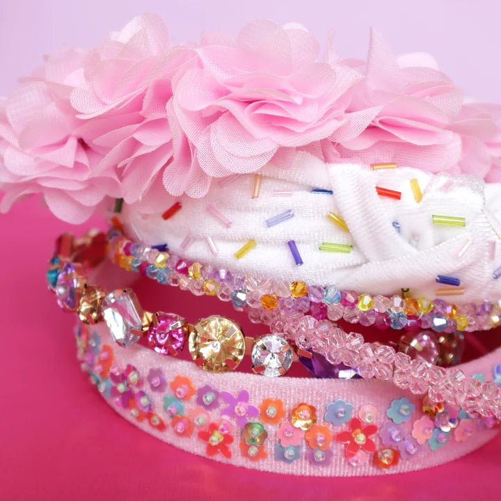 LAUREN HINKLEY | FLORAL SEQUIN HEADBAND by LAUREN HINKLEY AUSTRALIA - The Playful Collective