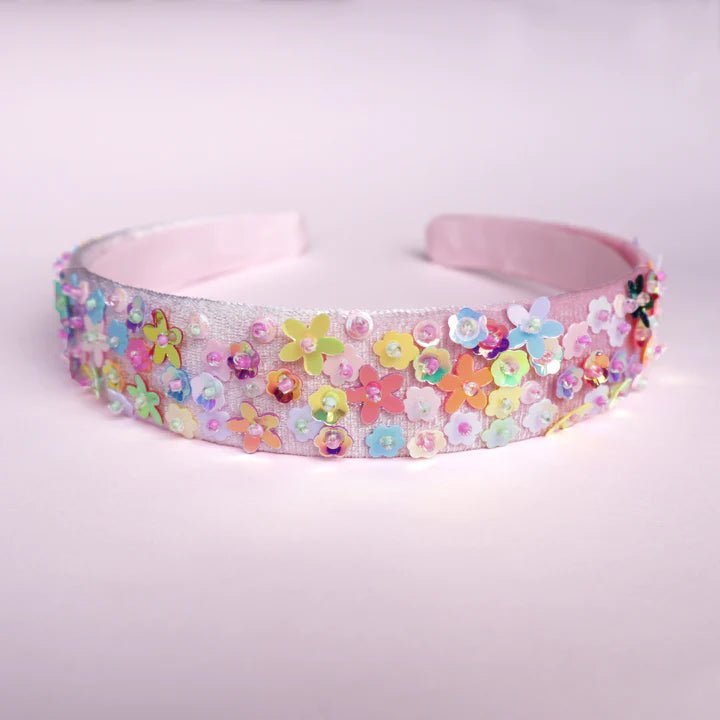 LAUREN HINKLEY | FLORAL SEQUIN HEADBAND by LAUREN HINKLEY AUSTRALIA - The Playful Collective