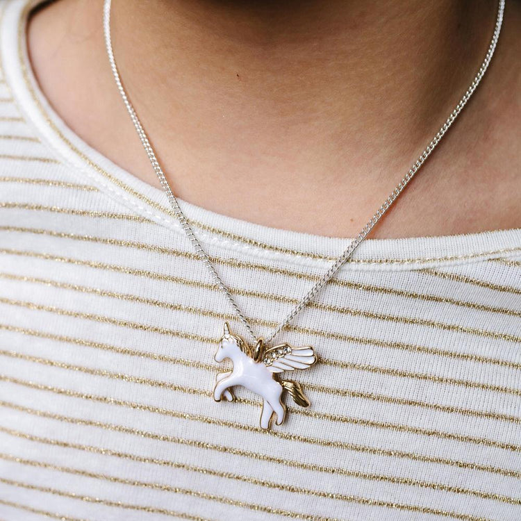 LAUREN HINKLEY | FLYING UNICORN NECKLACE by LAUREN HINKLEY AUSTRALIA - The Playful Collective