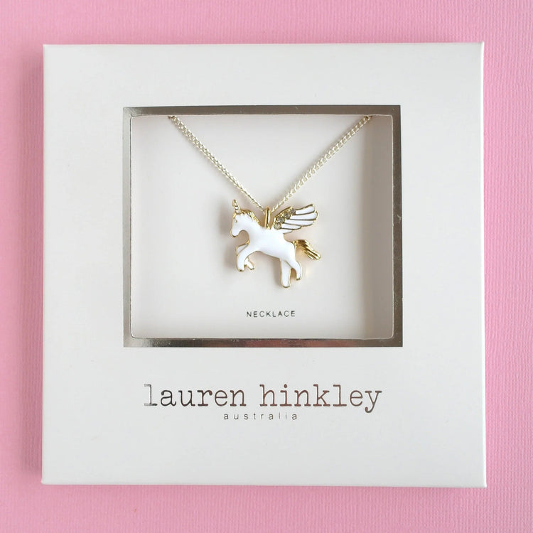 LAUREN HINKLEY | FLYING UNICORN NECKLACE by LAUREN HINKLEY AUSTRALIA - The Playful Collective