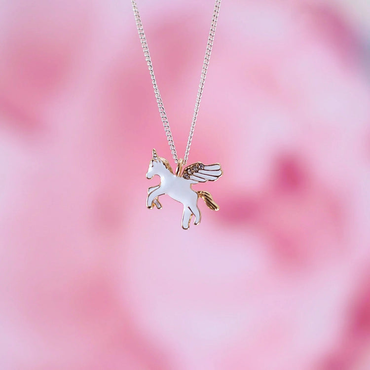 LAUREN HINKLEY | FLYING UNICORN NECKLACE by LAUREN HINKLEY AUSTRALIA - The Playful Collective