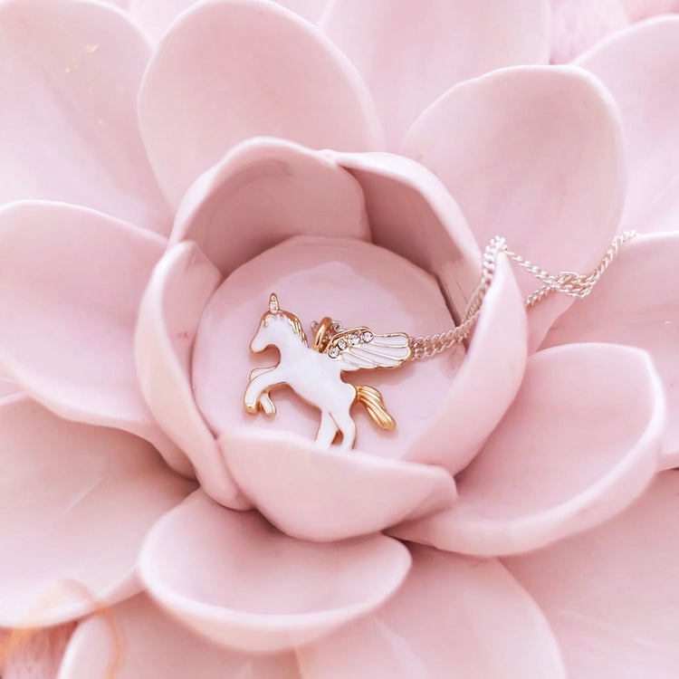 LAUREN HINKLEY | FLYING UNICORN NECKLACE by LAUREN HINKLEY AUSTRALIA - The Playful Collective