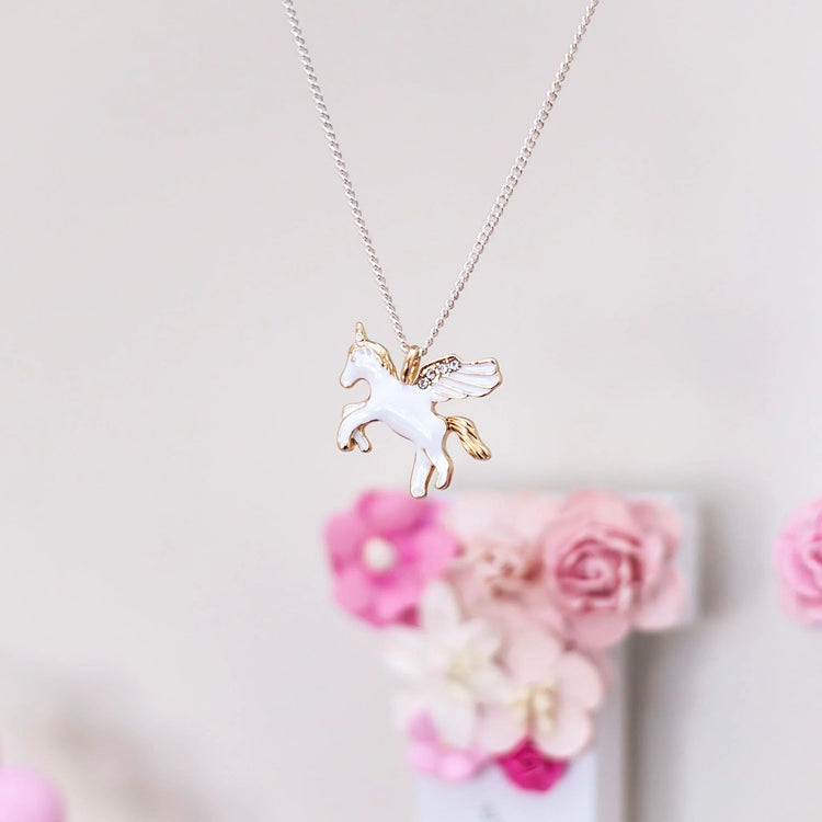 LAUREN HINKLEY | FLYING UNICORN NECKLACE by LAUREN HINKLEY AUSTRALIA - The Playful Collective