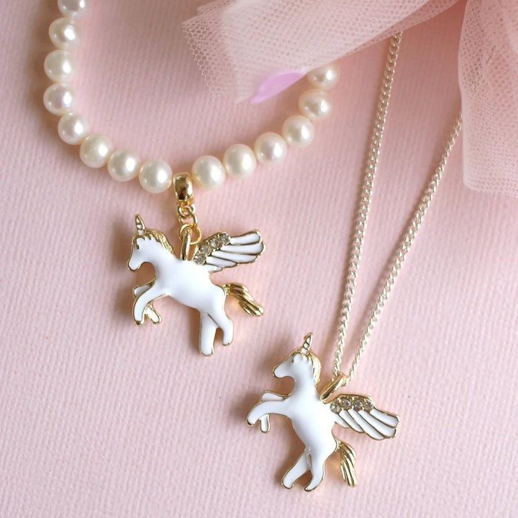 LAUREN HINKLEY | FLYING UNICORN NECKLACE by LAUREN HINKLEY AUSTRALIA - The Playful Collective