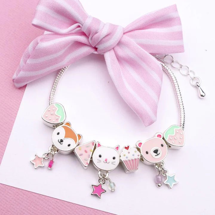 LAUREN HINKLEY | FOREST FRIENDS CHARM BRACELET by LAUREN HINKLEY AUSTRALIA - The Playful Collective