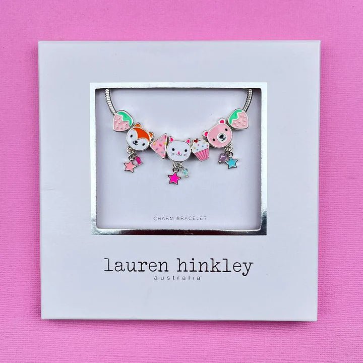 LAUREN HINKLEY | FOREST FRIENDS CHARM BRACELET by LAUREN HINKLEY AUSTRALIA - The Playful Collective