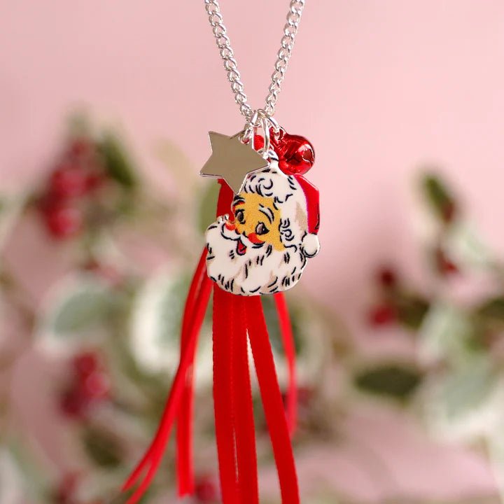 LAUREN HINKLEY | HOLLY JOLLY SANTA NECKLACE *PRE-ORDER* by LAUREN HINKLEY AUSTRALIA - The Playful Collective