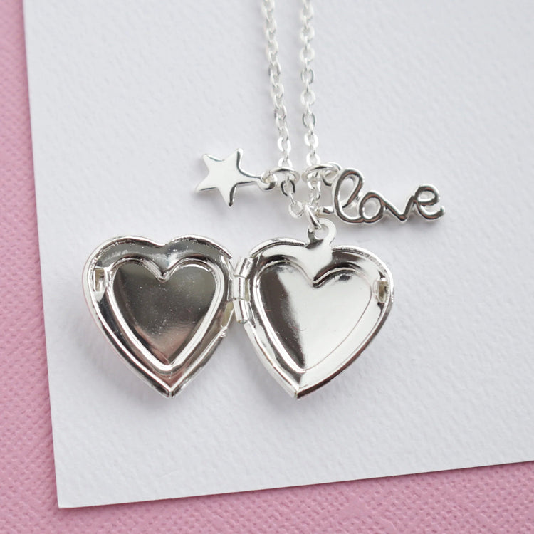 LAUREN HINKLEY | LOVE & MEMORIES LOCKET NECKLACE by LAUREN HINKLEY AUSTRALIA - The Playful Collective