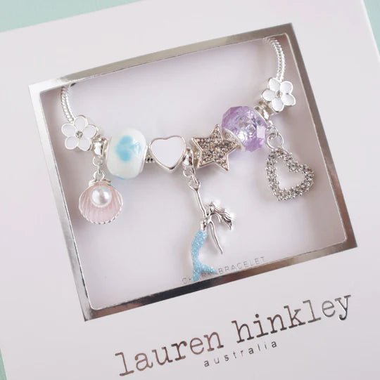 LAUREN HINKLEY | MERMAID CHARM BRACELET by LAUREN HINKLEY AUSTRALIA - The Playful Collective