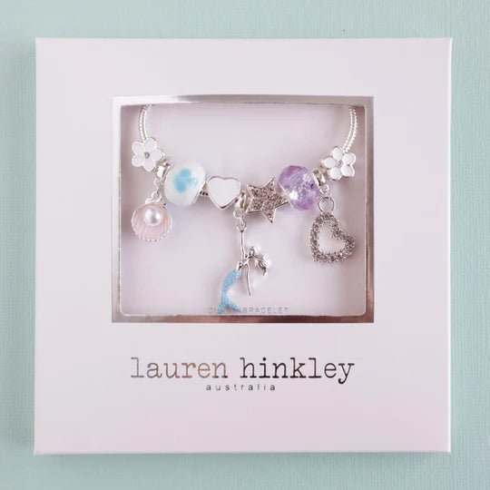 LAUREN HINKLEY | MERMAID CHARM BRACELET by LAUREN HINKLEY AUSTRALIA - The Playful Collective