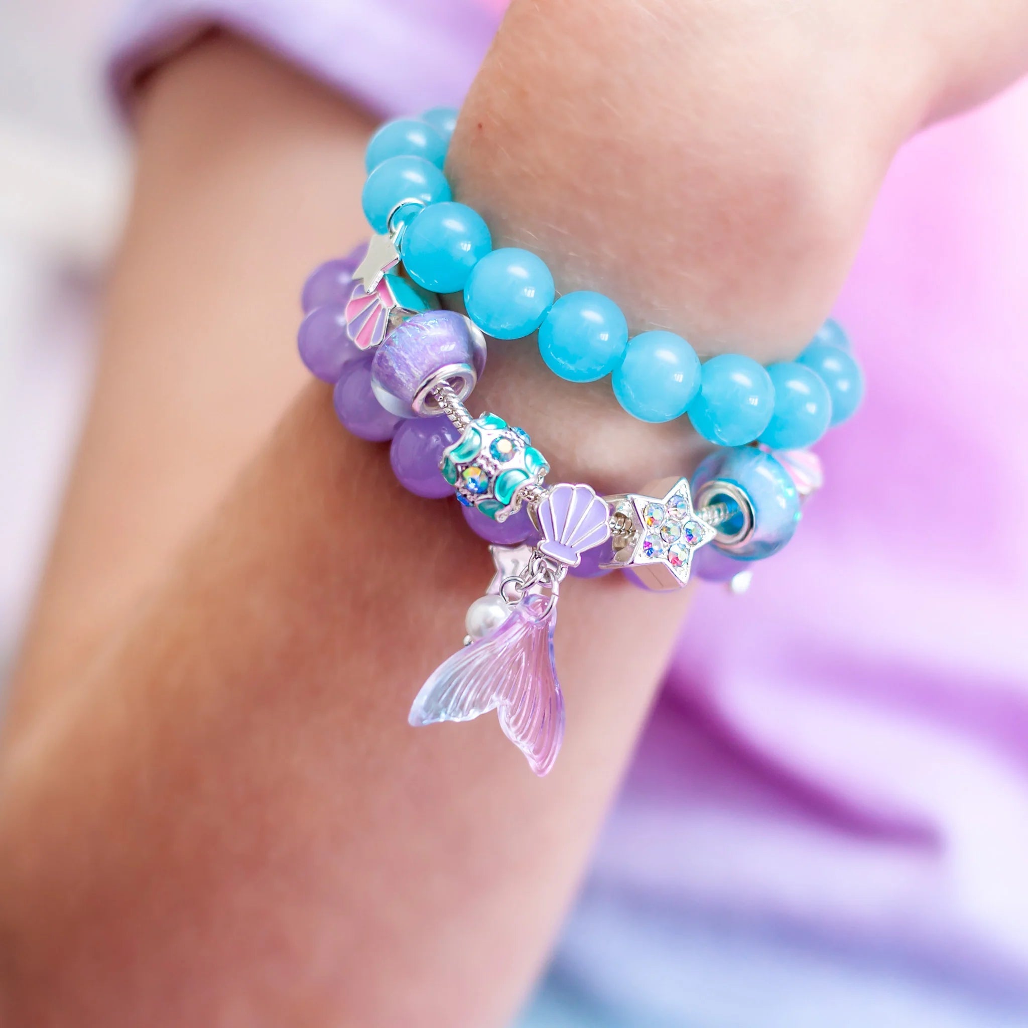 Mermaid’s Tail Charm Bracelet