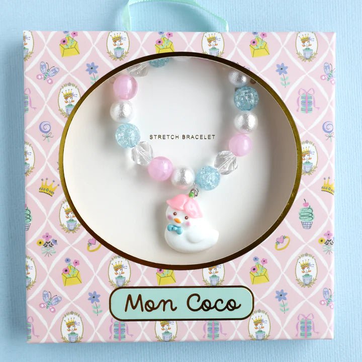 LAUREN HINKLEY | MON COCO PETAL DUCK ELASTIC BRACELET by LAUREN HINKLEY AUSTRALIA - The Playful Collective