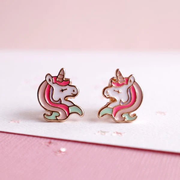 Unicorn clip 2025 on earrings