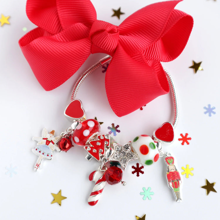 LAUREN HINKLEY | NUTCRACKER CHRISTMAS CHARM BRACELET *PRE-ORDER* by LAUREN HINKLEY AUSTRALIA - The Playful Collective
