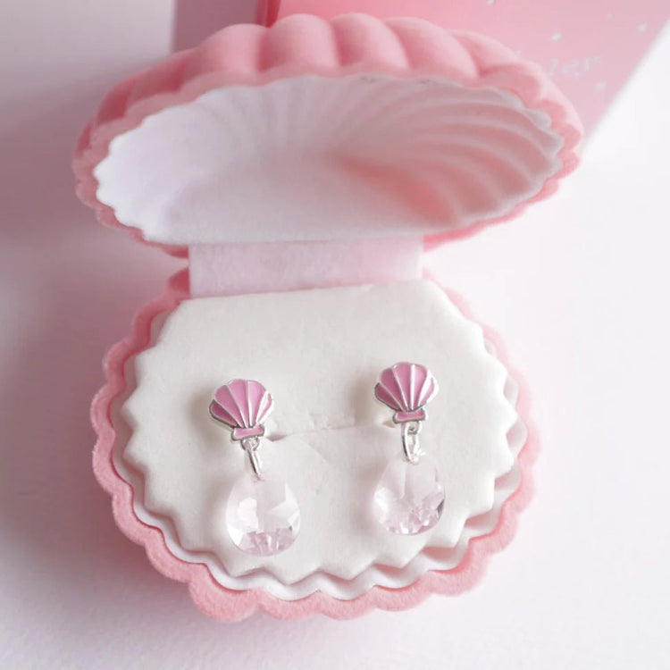 LAUREN HINKLEY | OCEAN TREASURE EARRINGS - PINK by LAUREN HINKLEY AUSTRALIA - The Playful Collective