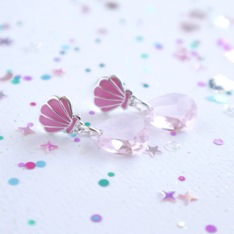 LAUREN HINKLEY | OCEAN TREASURE EARRINGS - PINK by LAUREN HINKLEY AUSTRALIA - The Playful Collective