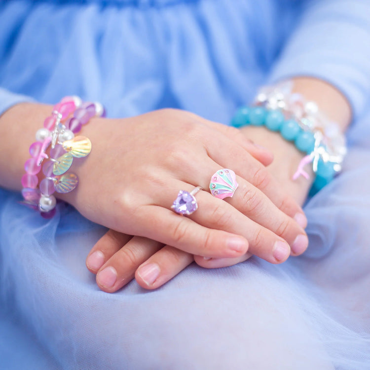 LAUREN HINKLEY | OCEAN TREASURE RING (ADJUSTABLE) by LAUREN HINKLEY AUSTRALIA - The Playful Collective