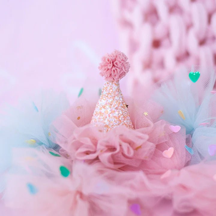 LAUREN HINKLEY | PARTY HAT HAIR CLIP *PRE-ORDER* by LAUREN HINKLEY AUSTRALIA - The Playful Collective