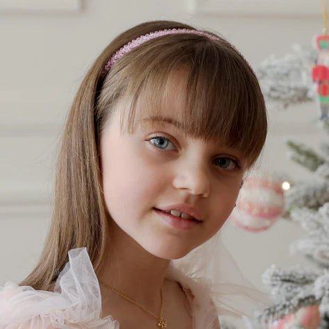 LAUREN HINKLEY | PINK CRYSTAL HEADBAND by LAUREN HINKLEY AUSTRALIA - The Playful Collective