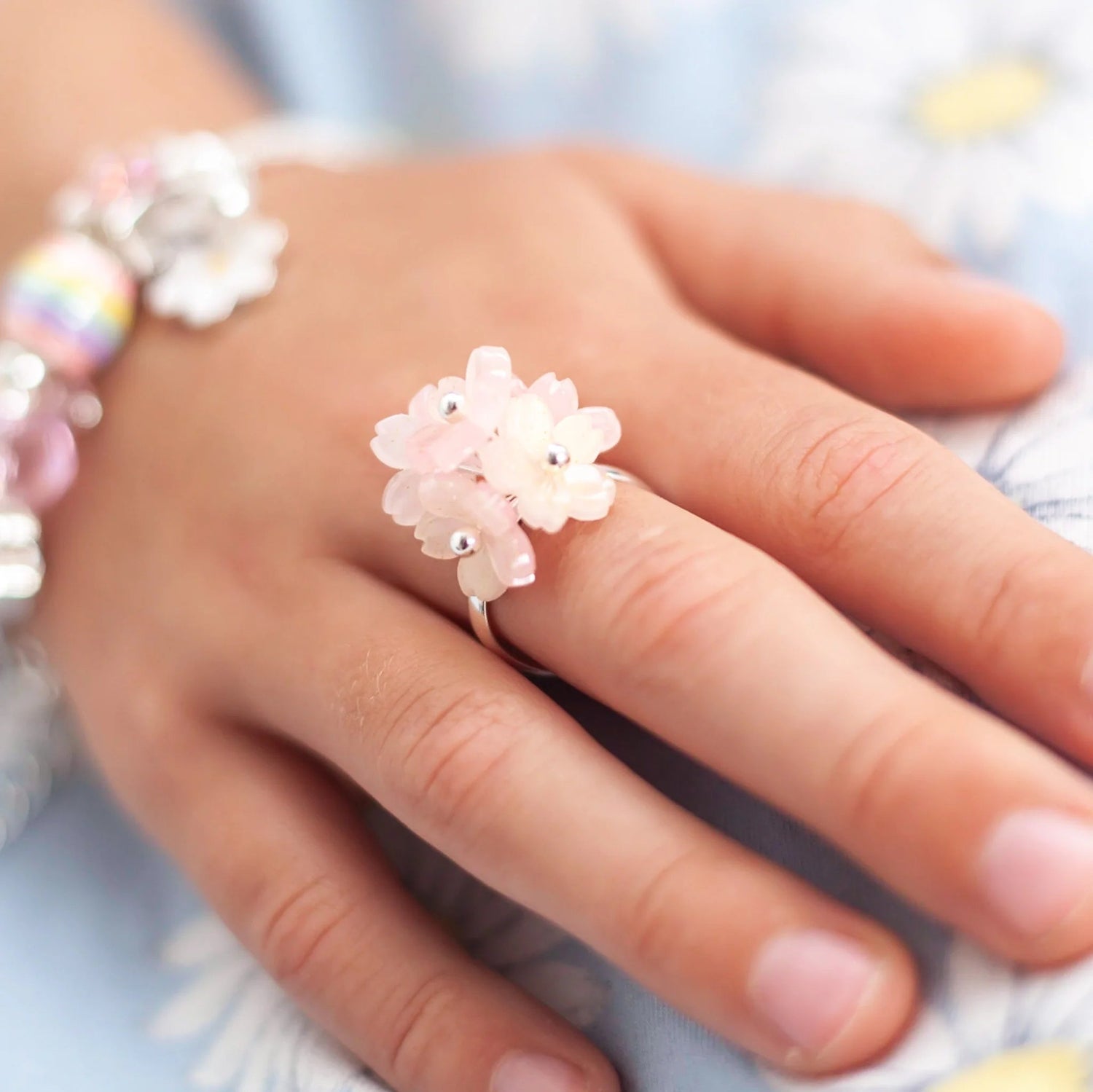 LAUREN HINKLEY | PRETTY POSY RING WITH VELVET BOX by LAUREN HINKLEY AUSTRALIA - The Playful Collective