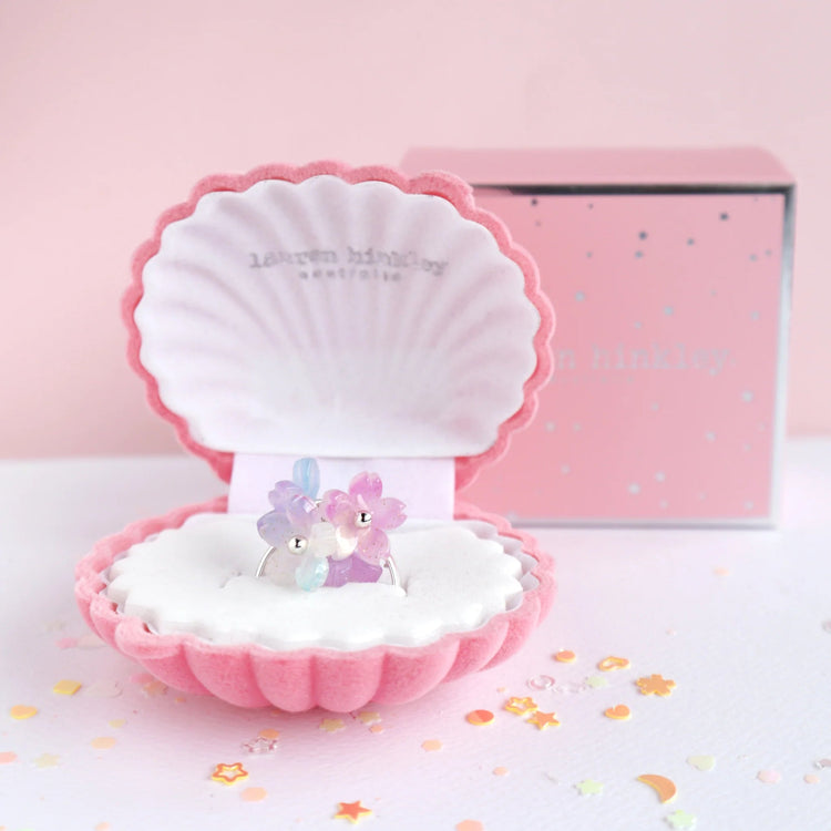 LAUREN HINKLEY | PRETTY POSY RING WITH VELVET BOX by LAUREN HINKLEY AUSTRALIA - The Playful Collective