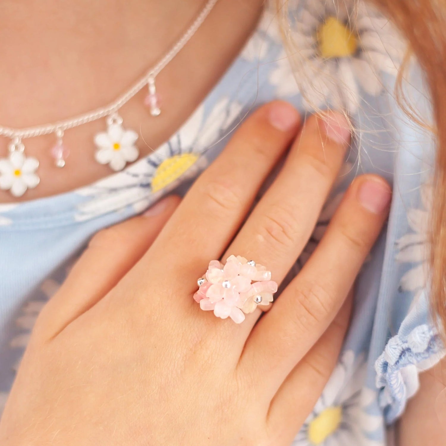 LAUREN HINKLEY | PRETTY POSY RING WITH VELVET BOX by LAUREN HINKLEY AUSTRALIA - The Playful Collective