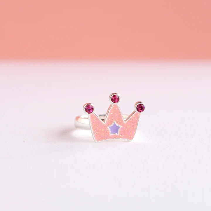LAUREN HINKLEY | PRINCESS TIARA RING WITH VELVET CROWN BOX *PRE-ORDER* by LAUREN HINKLEY AUSTRALIA - The Playful Collective