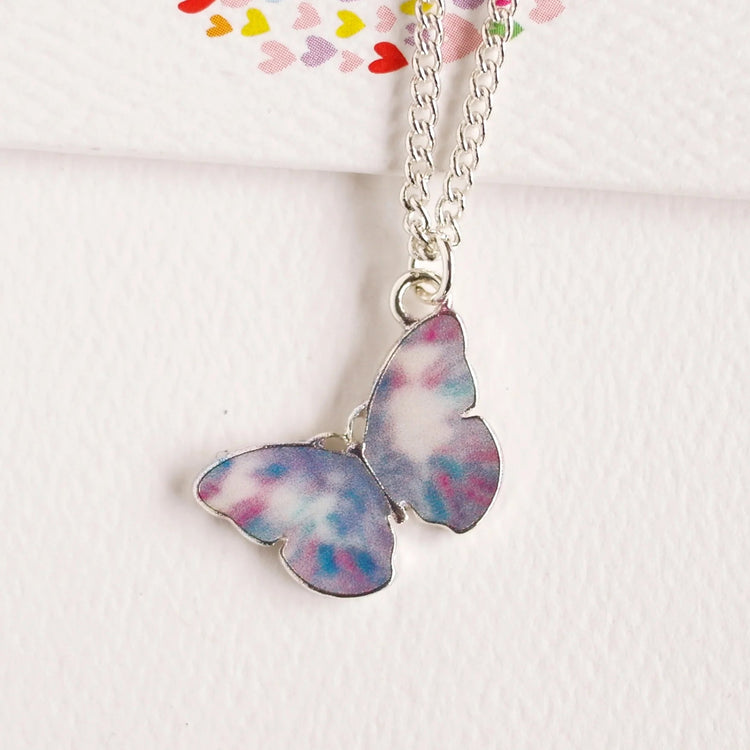 LAUREN HINKLEY | PURPLE BUTTERFLY MAGIC NECKLACE by LAUREN HINKLEY AUSTRALIA - The Playful Collective