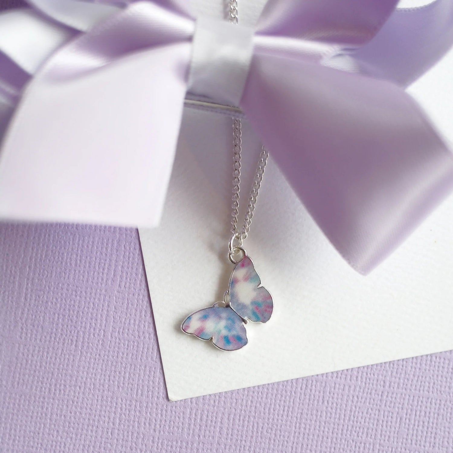 LAUREN HINKLEY | PURPLE BUTTERFLY MAGIC NECKLACE by LAUREN HINKLEY AUSTRALIA - The Playful Collective