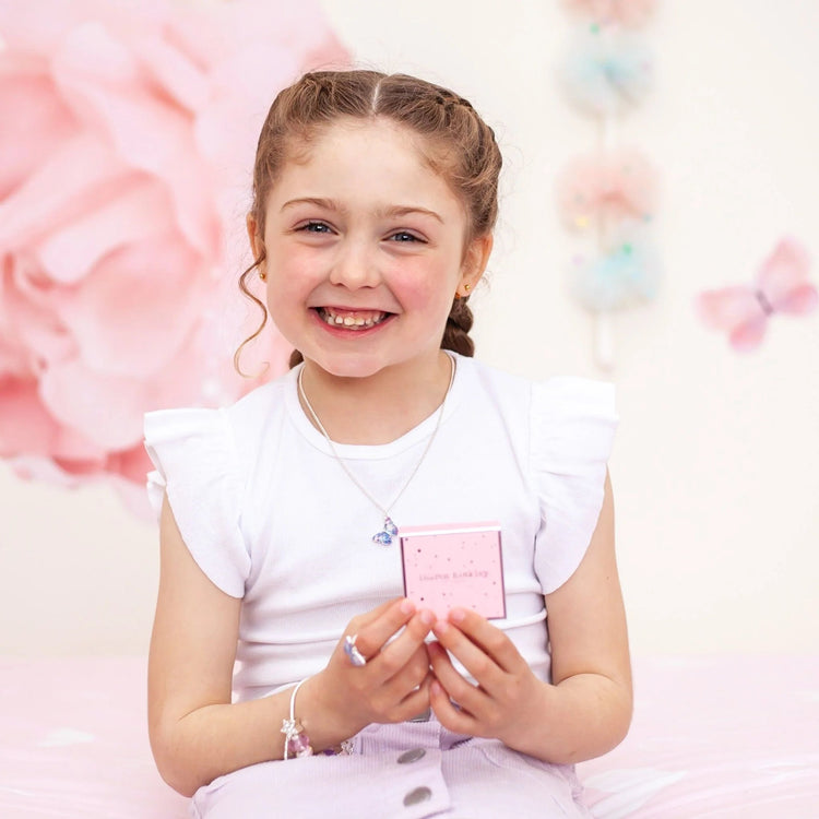 LAUREN HINKLEY | PURPLE BUTTERFLY MAGIC NECKLACE by LAUREN HINKLEY AUSTRALIA - The Playful Collective