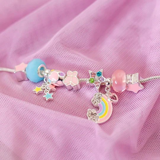 LAUREN HINKLEY | SOMEWHERE OVER THE RAINBOW CHARM BRACELET by LAUREN HINKLEY AUSTRALIA - The Playful Collective