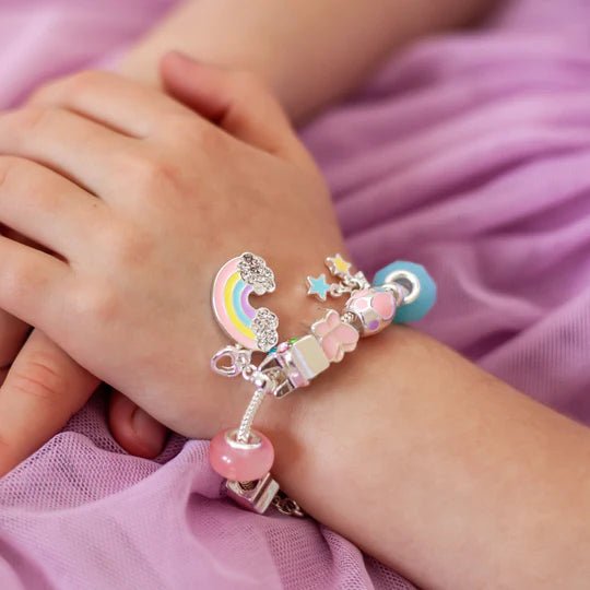 LAUREN HINKLEY | SOMEWHERE OVER THE RAINBOW CHARM BRACELET by LAUREN HINKLEY AUSTRALIA - The Playful Collective