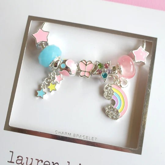 LAUREN HINKLEY | SOMEWHERE OVER THE RAINBOW CHARM BRACELET by LAUREN HINKLEY AUSTRALIA - The Playful Collective