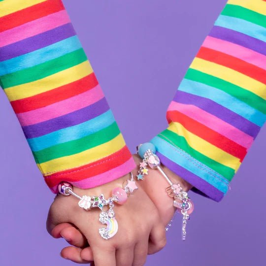 LAUREN HINKLEY | SOMEWHERE OVER THE RAINBOW CHARM BRACELET by LAUREN HINKLEY AUSTRALIA - The Playful Collective