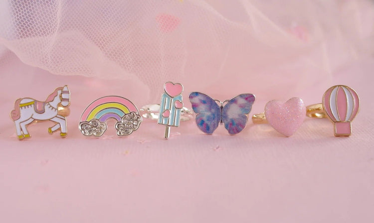 LAUREN HINKLEY | SOMEWHERE OVER THE RAINBOW RING (ADJUSTABLE) by LAUREN HINKLEY AUSTRALIA - The Playful Collective
