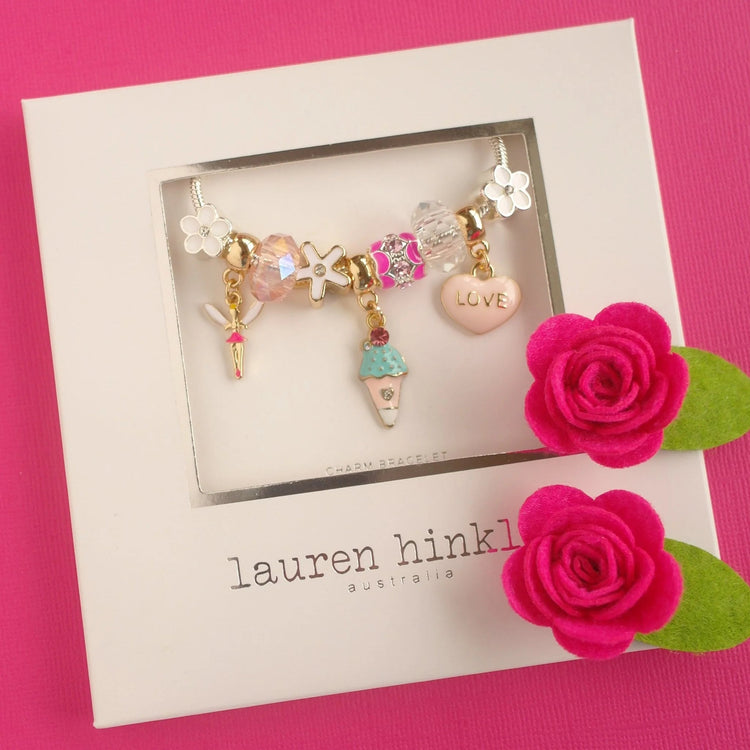 LAUREN HINKLEY | SUGAR PLUM FAIRY CHARM BRACELET by LAUREN HINKLEY AUSTRALIA - The Playful Collective