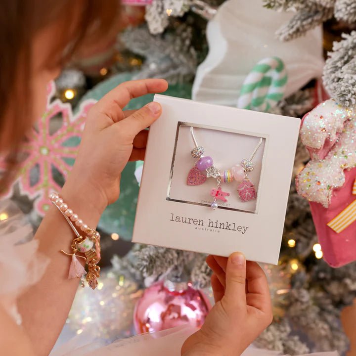 LAUREN HINKLEY | SWEET GINGERBREAD CHRISTMAS CHARM BRACELET *PRE-ORDER* by LAUREN HINKLEY AUSTRALIA - The Playful Collective