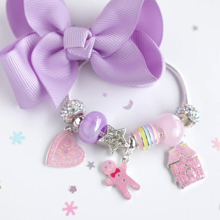LAUREN HINKLEY | SWEET GINGERBREAD CHRISTMAS CHARM BRACELET *PRE-ORDER* by LAUREN HINKLEY AUSTRALIA - The Playful Collective