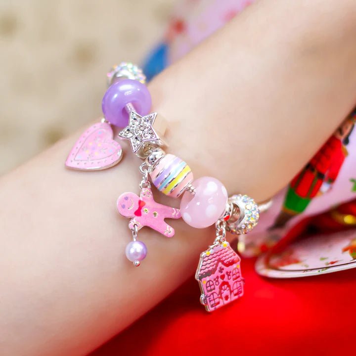 LAUREN HINKLEY | SWEET GINGERBREAD CHRISTMAS CHARM BRACELET *PRE-ORDER* by LAUREN HINKLEY AUSTRALIA - The Playful Collective