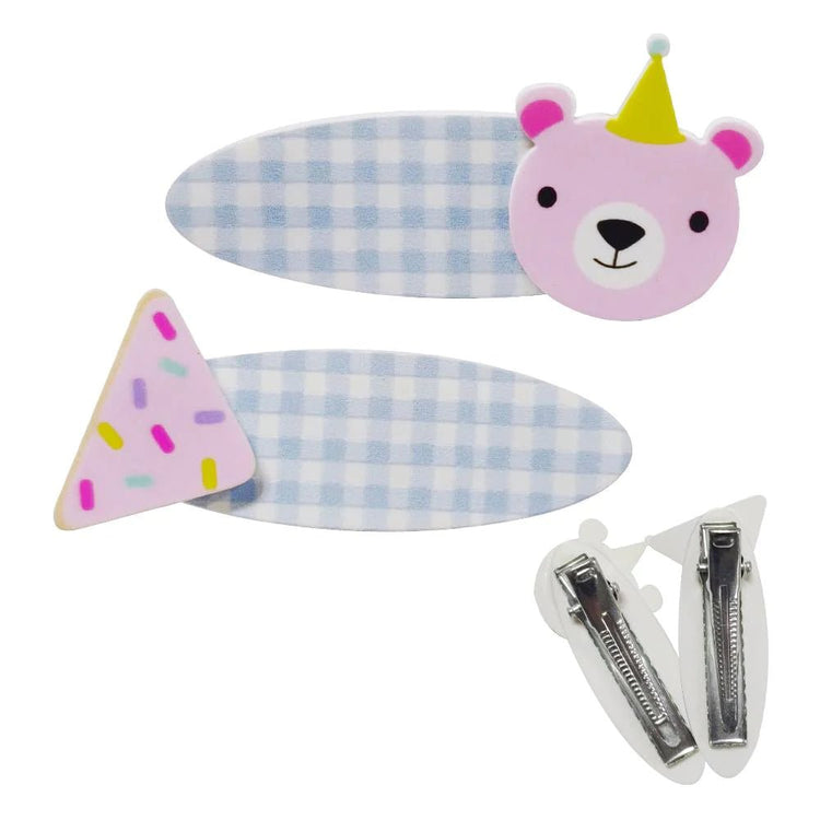 LAUREN HINKLEY | TEA PARTY FAIRY BREAD BEAR HAIR CLIPS by LAUREN HINKLEY AUSTRALIA - The Playful Collective