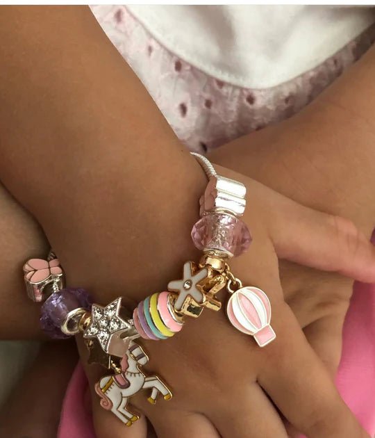 LAUREN HINKLEY | UNICORN CAROUSEL CHARM BRACELET by LAUREN HINKLEY AUSTRALIA - The Playful Collective