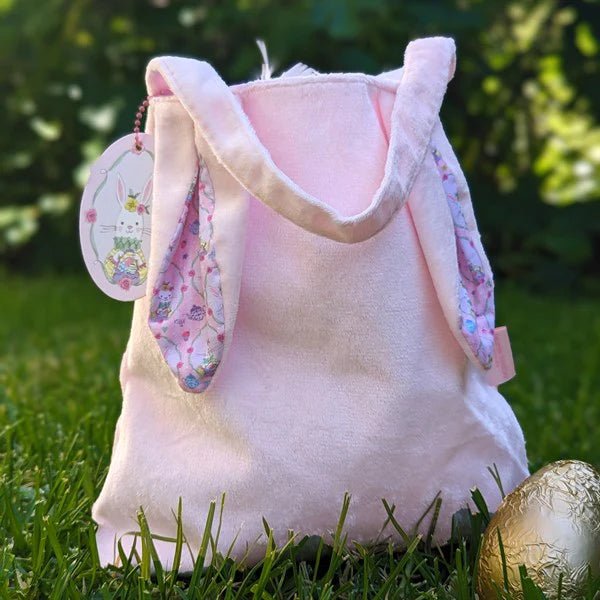 LAUREN HINKLEY | VELVET BUNNY EASTER EGG HUNT BAG by LAUREN HINKLEY AUSTRALIA - The Playful Collective