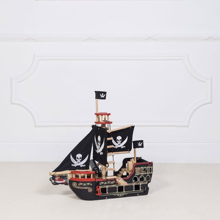 LE TOY VAN | BARBAROSSA PIRATE SHIP by LE TOY VAN - The Playful Collective